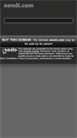 Mobile Screenshot of nendi.com